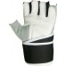 Premium Leather Weight Lifting Gloves with Neoprene Wrist Wrap Support for Men & Women GG-056